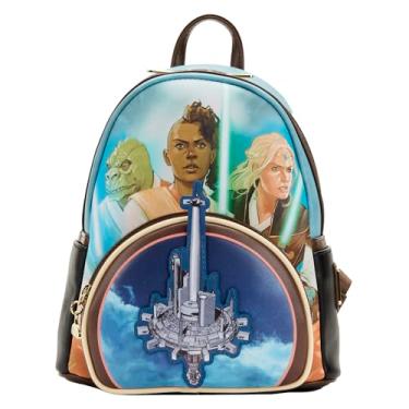 Imagem de Loungefly Star Wars The HIGH Republic Comic Cover Mini Backpack