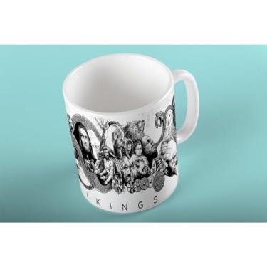 Imagem de Ultrav Store, Caneca Vikings 8 Série Ragnar Lothbrok