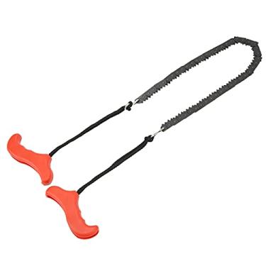 Imagem de Serra elétrica portátil, design ergonômico Serra portátil pequena para acampamento incisiva durável para acampar para caminhadas