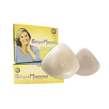 Imagem de Prótese Mamária Externa de Silicone Modelo Gota Clear, Ortho Pauher, Translucido, 44