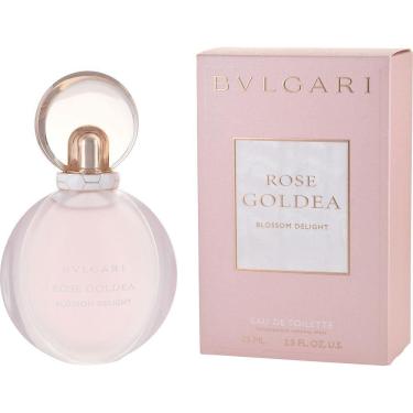 Imagem de Perfume Bvlgari Rose Goldea Blossom Delight EDT 75mL para mulheres
