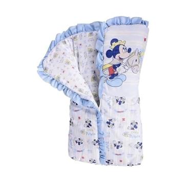 Imagem de Porta Bebê Saco De Dormir 100% Algodão Minnie e Mickey Disney (Mickey)