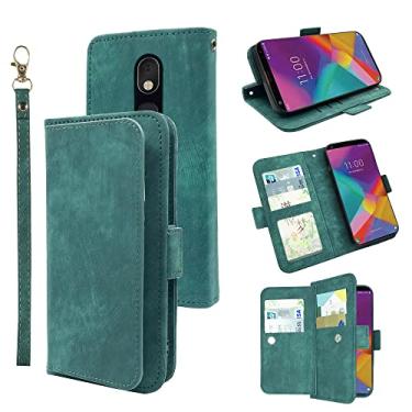 Imagem de Furiet Capa carteira compatível com LG Stylo 5/5+/5V/5X/Stylo5 Plus, alça de pulso, suporte para cartão, suporte, acessórios de celular, capa para celular para LGStylo5 Stylus 5plus Five lgstylo5,