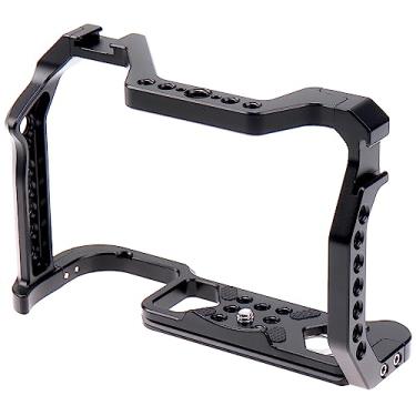 Imagem de JLWIN R5 56 Age para câmera Canon R5 R5C R6, placa de liberação rápida para Arca-Swiss, furos de parafuso de 0,6 cm e 0,9 cm para acessórios de câmera