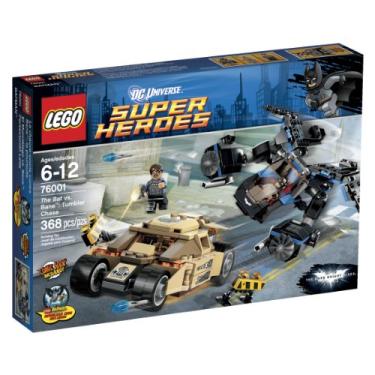 Imagem de LEGO Super Heroes Tumbler Chase 76002