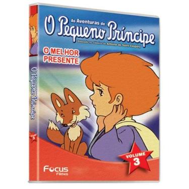 Imagem de Dvd As Aventuras De O Pequeno Príncipe Volume 3 - Focus