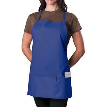 Imagem de Avental ajustável KNG – 3 bolsos, Royal Blue, 1 Pack, 1