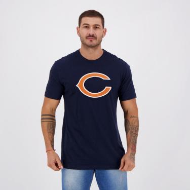 Imagem de Camiseta New Era NFL Chicago Bears Marinho-Masculino