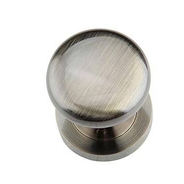 Imagem de Maçaneta oculta globular Invisível Hardware da porta ouro preto escuro fundo da porta do lado escuro Maçaneta da porta de madeira pastoral, AB