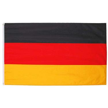 Imagem de Bandeira da Alemanha 145cm x 90cm da Marca Minha Bandeira - Dupla Face