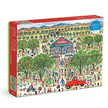 Imagem de Michael Storrings Apple Pickin' 1000 Piece Puzzle