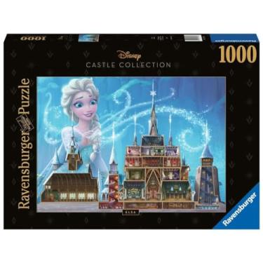 Imagem de Ravensburger Puzzle 17333 - Elsa - 1000 Teile Disney Castle Collection Puzzle für Erwachsene und Kinder ab 14 Jahren