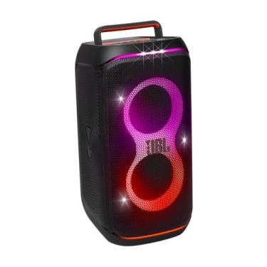 Imagem de JBL Partybox Club 120 - Altifalante Portátil com Bluetooth 5.4, 160W de Potência, Luz LED, Resistente à Água IPX4 - Preto