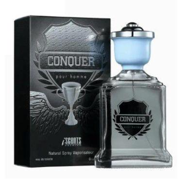 Imagem de Perfume Conquer I-Scents Eau De Toilette - Perfume Masculino 100ml - I