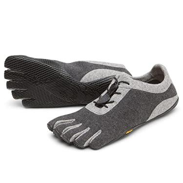 Imagem de Vibram FiveFingers Women's KSO ECO Wool Grey/L. Grey/Blk 40