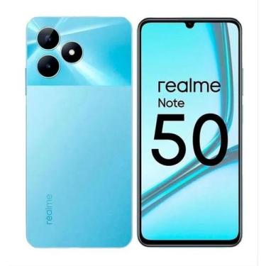 Imagem de Smartphone Realme Note 50  5G  64/3 Gb  Tela 6.6"  64 Mp  Anatel Brasi