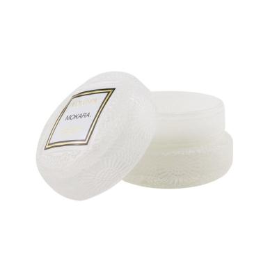 Imagem de Vela Voluspa Macaron Mokara Cera de coco perfumada 15h Burn