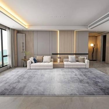 Imagem de Decoração para casa Tapete grande Sala de estar moderna Tapetes de luxo para sala de estar Tapetes de cabeceira para sofá lateral Quarto, D, 300x400cm 118x157 pol.