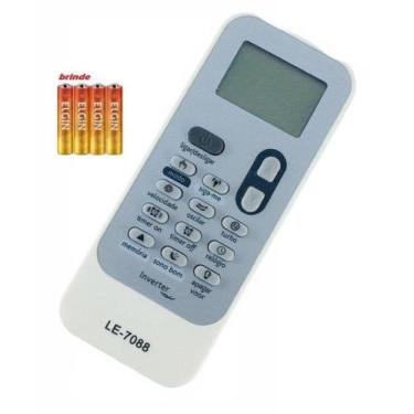 Imagem de Controle Remoto Inverter Ar Condicionado Consul + pilhas - Mb