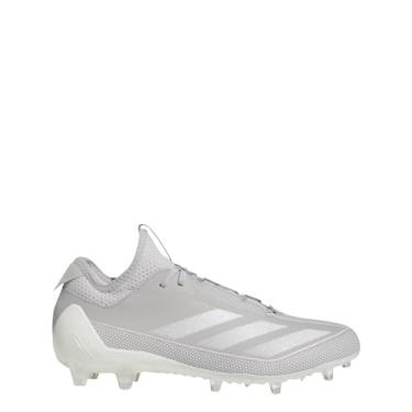 Imagem de Adidas Adizero Electric.1 Futebol americano masculino, Cinza dois/branco nuvem/cinza dois, 40
