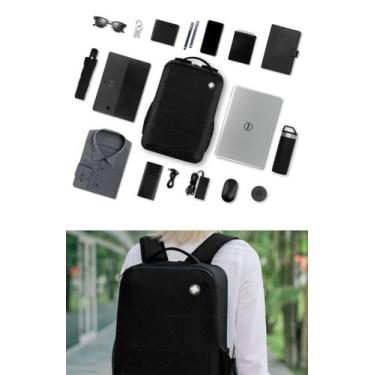 Imagem de Mochila Notebook 15.6 - Resistente, Impermeável e Espaçosa - Len