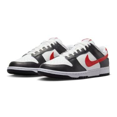 Imagem de Nike T nis de basquete masculino, Preto/vermelho universit rio, branco, 12