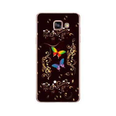 Imagem de Capa Adesivo Skin375 Verso Para Samsung Galaxy A5 2016 A510 - KawaSkin