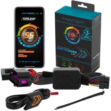 Imagem de Modulo Acelerador Golf Outros Motores 2014 Shiftpower App Bluetooth FT