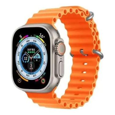 Imagem de Pulseira Smartwatch Ultra Ocean   Várias Cores Oferta - XMICRO, Cinza 