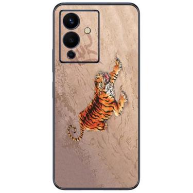 Imagem de Capa Adesivo Skin243 Verso Para Infinix Note 12 5G 2022 - KawaSkin