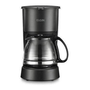 Imagem de Cafeteira Elétrica Deluxe - 15 Xícaras Importado Elgin 127v, Preto, 11