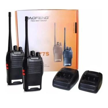 Imagem de Radio 777s VHF / UHF 16 Canais Comunicador Profissional - BAOFENG