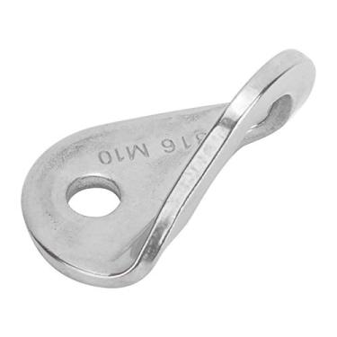 Imagem de Mosquetão de Escalada, Pitons de Escalada Em Aço Inoxidável 316 Gancho para Equipamento de Montanhismo Ao Ar Livre Com Porta de Parafuso Multiuso para Equipamento de Escalada