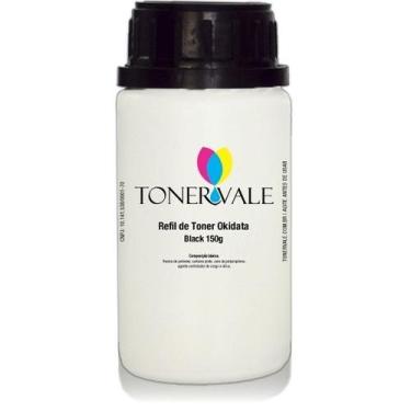 Imagem de Toner Refil TankFull Para Okidata C6100, C6000, C6050 - 43324420 Black