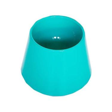Imagem de Comedouro e Bebedouro Pet Games Alto Verde Água para Cães - Tamanho P