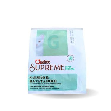 Imagem de Ração Para Gatos Filhotes de Salmão Quatree Supreme Pacote Indivicual 