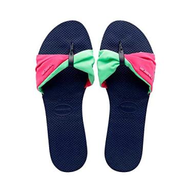 Imagem de Sandalias Havaianas You Saint Tropez Colors