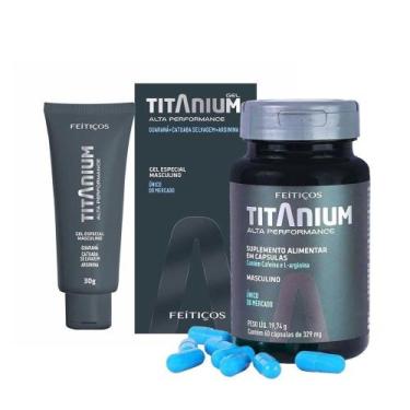Imagem de Kit titanium alta performance masculino feitiços