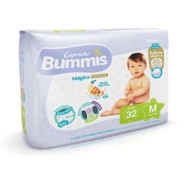Imagem de FRALDA CAPRICHO BUMMIS MEGA M - 50 un