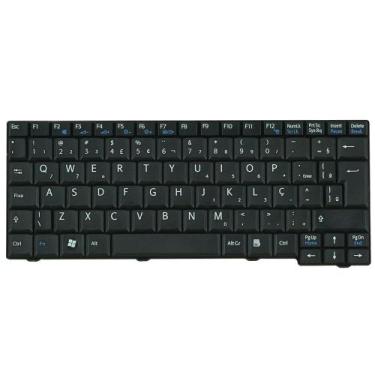 Imagem de Teclado para Notebook Sony 550103207-600-G - BestBattery, Preto