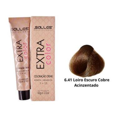 Imagem de Coloração Tintura Extra Color Salles Profissional 60g, 6.41