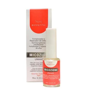 Imagem de Micozione Fortalecedor E Reparador De Unhas 10ml Vegan - Biozenthi
