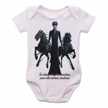 Imagem de body nenê criança roupa bebê  A Origem dos Guardiões Breu - Empório Du