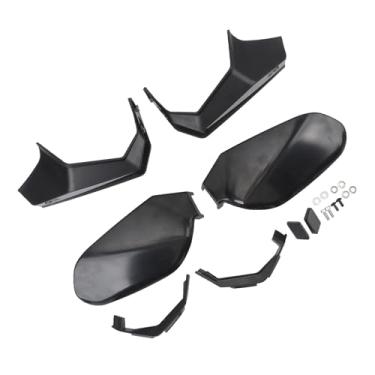 Imagem de Capa Protetora de Proteção de Mão Preta, Feita Com Material Plástico Premium, Compatível Com Ryker 600 900 Rally Sport Edition. Design Moldado Reforçado para Durabilidade,