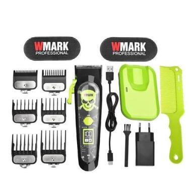Imagem de Maquina de Corte Profissional Wmark NG 130 Color, Verde