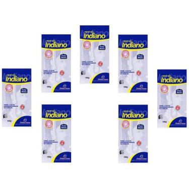 Imagem de Hene em Gel Divina Dama Indiano 07x180gr Preto Medio (Preto Natural) P