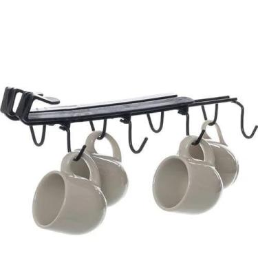 Imagem de Organizador Xícara Embutir No Armário Design Industrial - metaltru