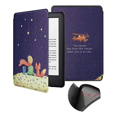 Imagem de enoxboo Capa para Kindle Paperwhite 12ª geração 2024 e Kindle Colorsoft Signature Edition, Capa Soft Shell de 7" para Kindle Paperwhite Signature Edition 12ª