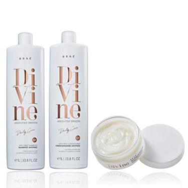 Imagem de Brae Divine Anti Frizz Trio (3 Produtos) - BRAÉ