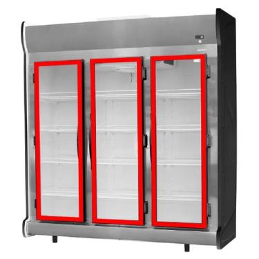 Imagem de Kit 3 Gaxeta Acfm1450 Para Fricon Expositor Vertical de Auto Serviço 4